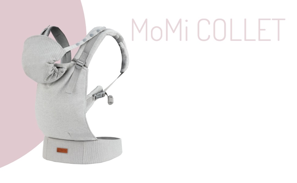 MoMi COLLET ergonomic baby carrier