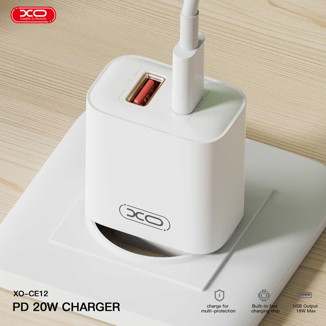 XO Chargeur USB Type C 20 W